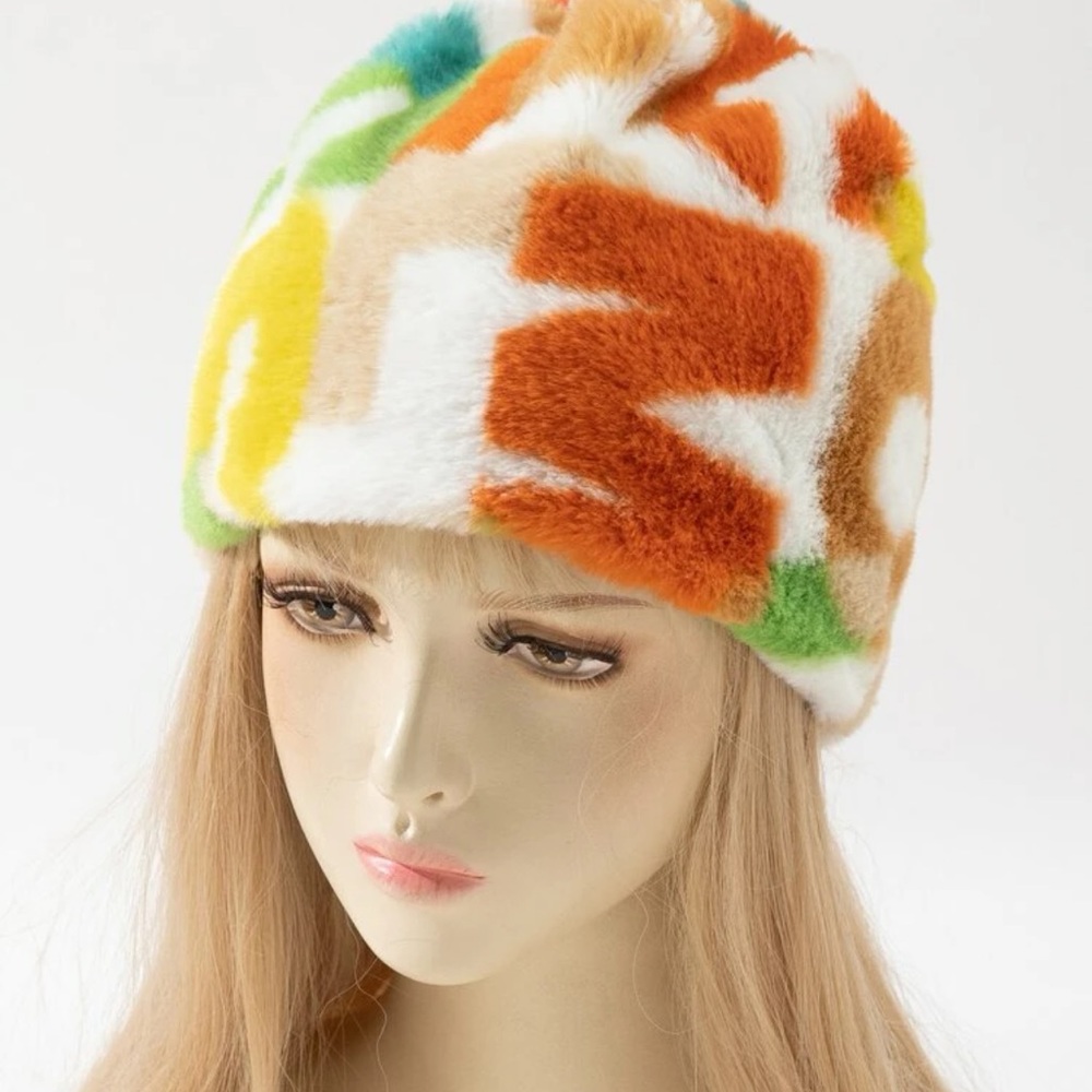 Colorful Trendy Hat 🍭